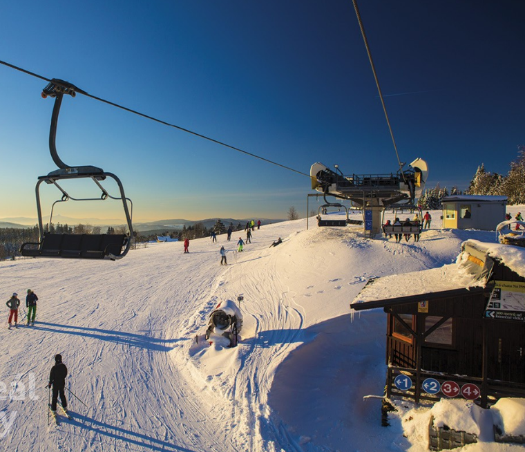Ski areál Paseky